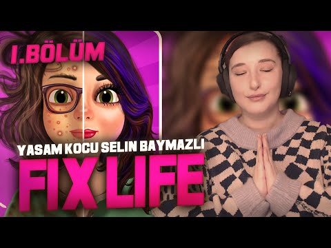 FIX LIFE | YAŞAM KOÇU SELİN BAYMAZLI 1.BÖLÜM #PqueenGo