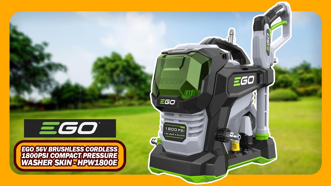 Product Overview - EGO 56V Brushless Cordless 1800PSI Compact