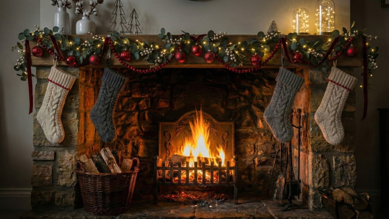 Watch ✨🔥 Cozy Scandi Christmas | Fire Crackling Sounds | 10 Hours Relaxing Ambience for Deep Sleep on YouTube Watch ✨🔥 Cozy Scandi Christmas | Fire Crackling Sounds | 10 Hours Relaxing Ambience for Deep Sleep on YouTube