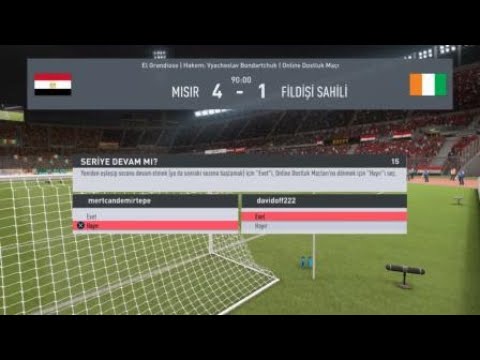 Mısır 4 - 1 Fildişi Sahili ( FCFM Dünya Kupası Haziran-Temmuz 2020 D Grubu 8. Hafta )