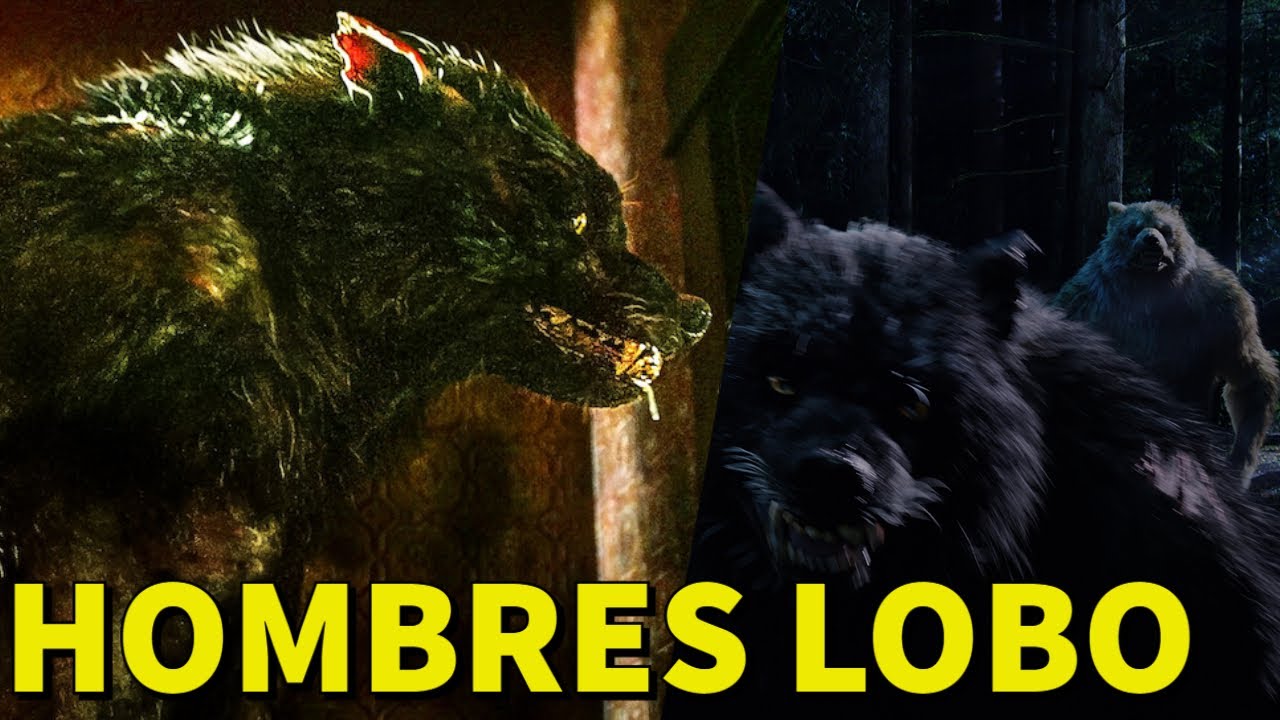 Que son LOS HOMBRES LOBO de la Orden Secreta - YouTube