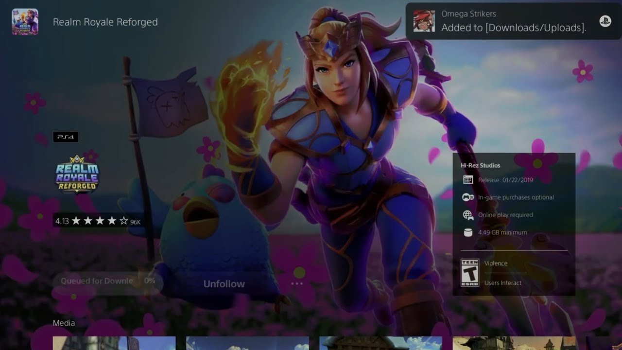 How to Download Realm Royale Reforged FREE on PS5 | PlayStation