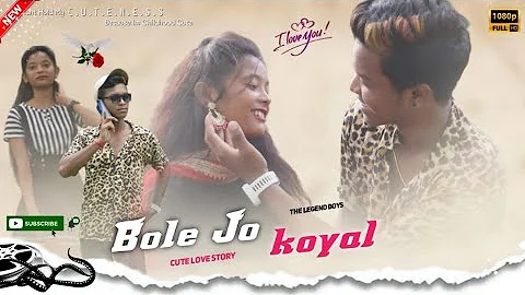 Bole Jo Koyal Bago Mein Yaad Piya Ki Aane Lagi | Cute Love Story | Present THE LEGEND BOY'S