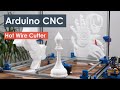 CNC Hot-Wire Cutter Gives Form to Foam