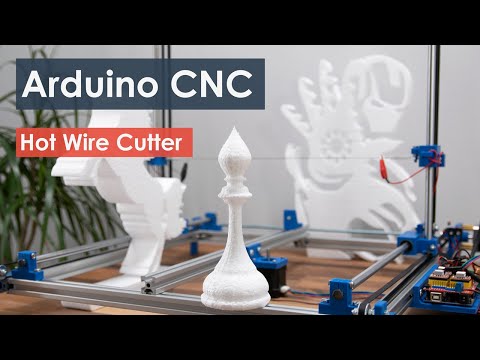 Arduino CNC Foam Cutting Machine (Complete Guide)