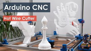 Arduino CNC Foam Cutting Machine (Complete Guide)
