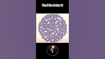 How good are your eyes? A Visual Puzzle Challenge | #BrainTeaser #FindTheLetter