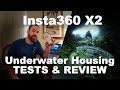 BEST Insta360 Dive Housing TESTS & REVIEW!