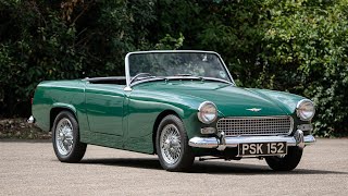 1962 Austin-Healey Sprite Mk2