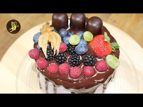 Drip Cake - Muttertag /Kuchenrezepte - Tortenrezepte