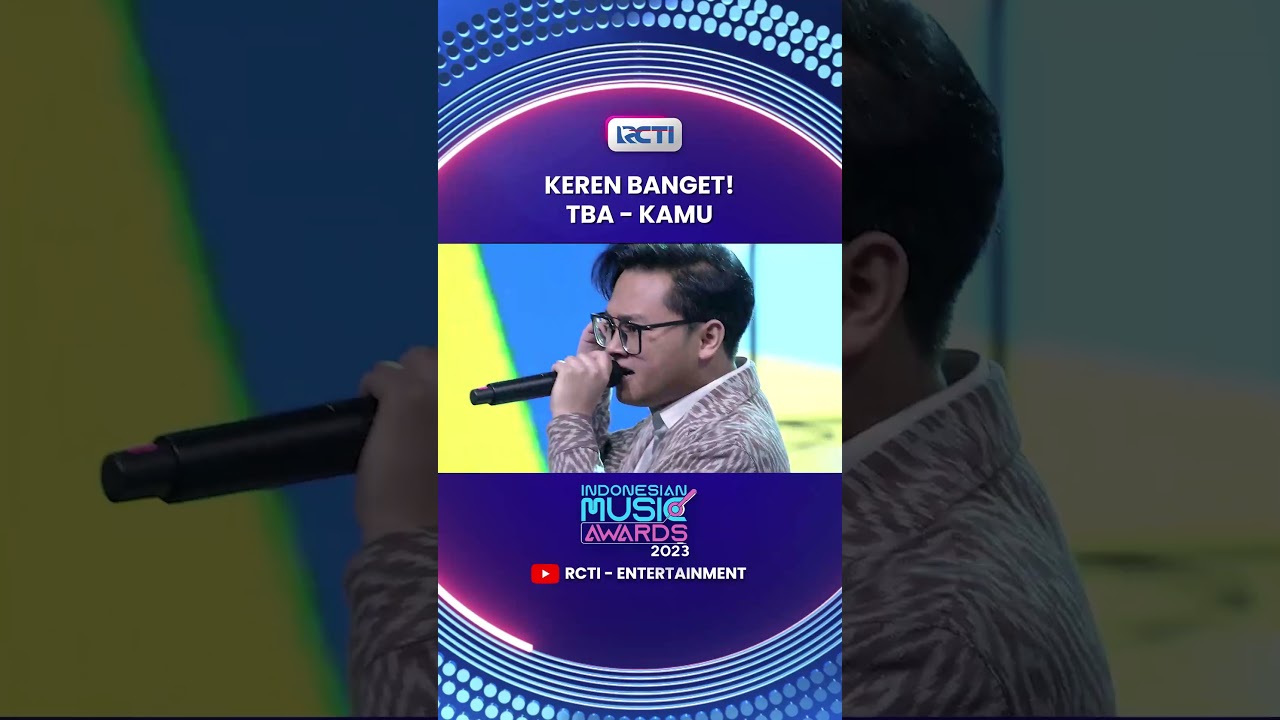 KEREN BANGET! TBA - Kamu #shorts #indonesianmusicawards2023 #tba