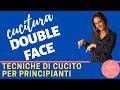 Cucitura double face - cucitura doppia piatta ribattuta | in sartoria con Sara Poiese