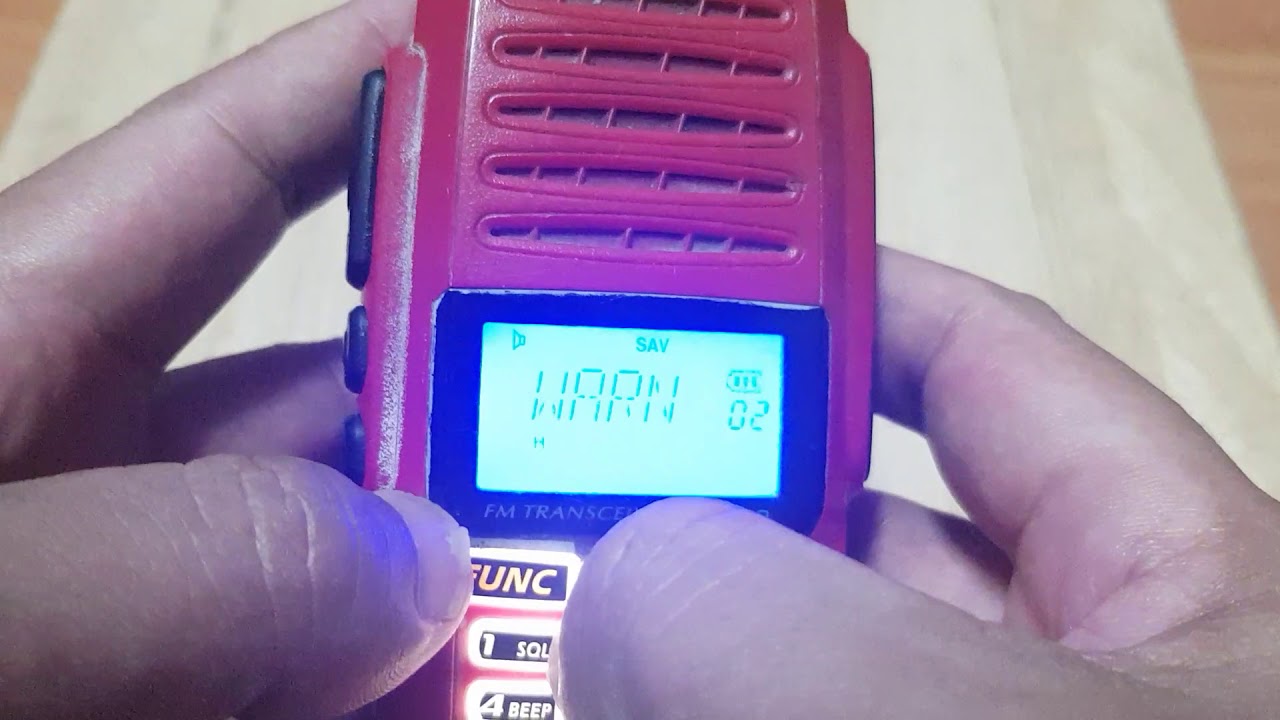 วิธีปิดเสียงท้ายคีย์ Icom IC 910