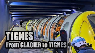 Tignes | Glacier Top to Bottom | VAL D'ISÈRE to Tignes | Snowboard