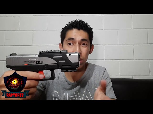 Pistola de hidrogel económica - P18C Unboxing y Review 