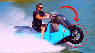 7 COOLEST JET SKIS IN THE WORLD THAT ARE REALLY INSANE✅