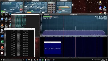 DSDPlus test with SDRPlay (RSP1A and SDRUno) decoding Ham DMR