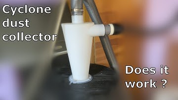 #10. Cyclone dust collector - aspiration cyclonique