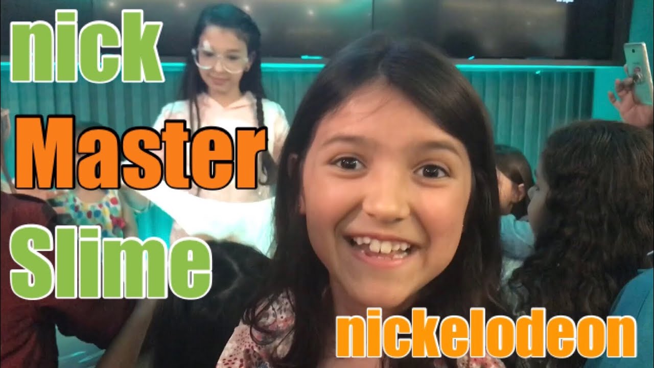 Nick Master Slime!  A Nickelodeon Brasil estreia amanhã às 16h30