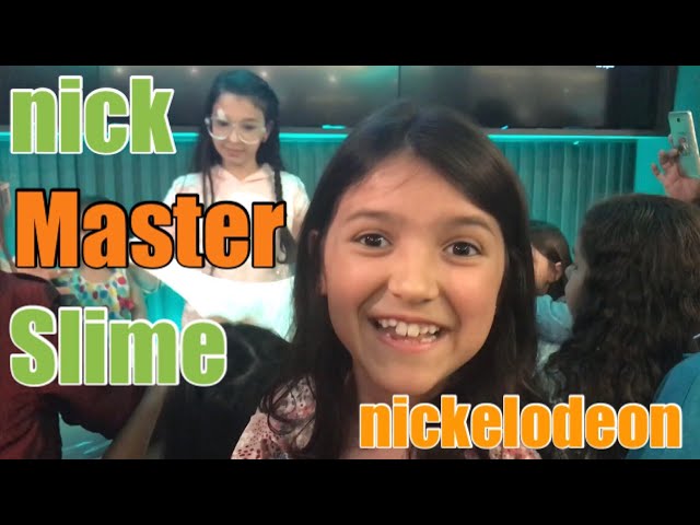 Nick Master Slime, primeiro reality dedicado ao slime, estreia no canal  Nickelodeon