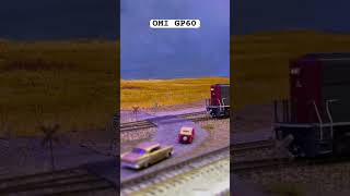 OMI Southern Pacific GP60 with ESU Locksound  v5 #southernpacific #train #railroad