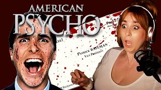 AMERICAN PSYCHO || FIRST TIME WATCHING || Movie Reaction