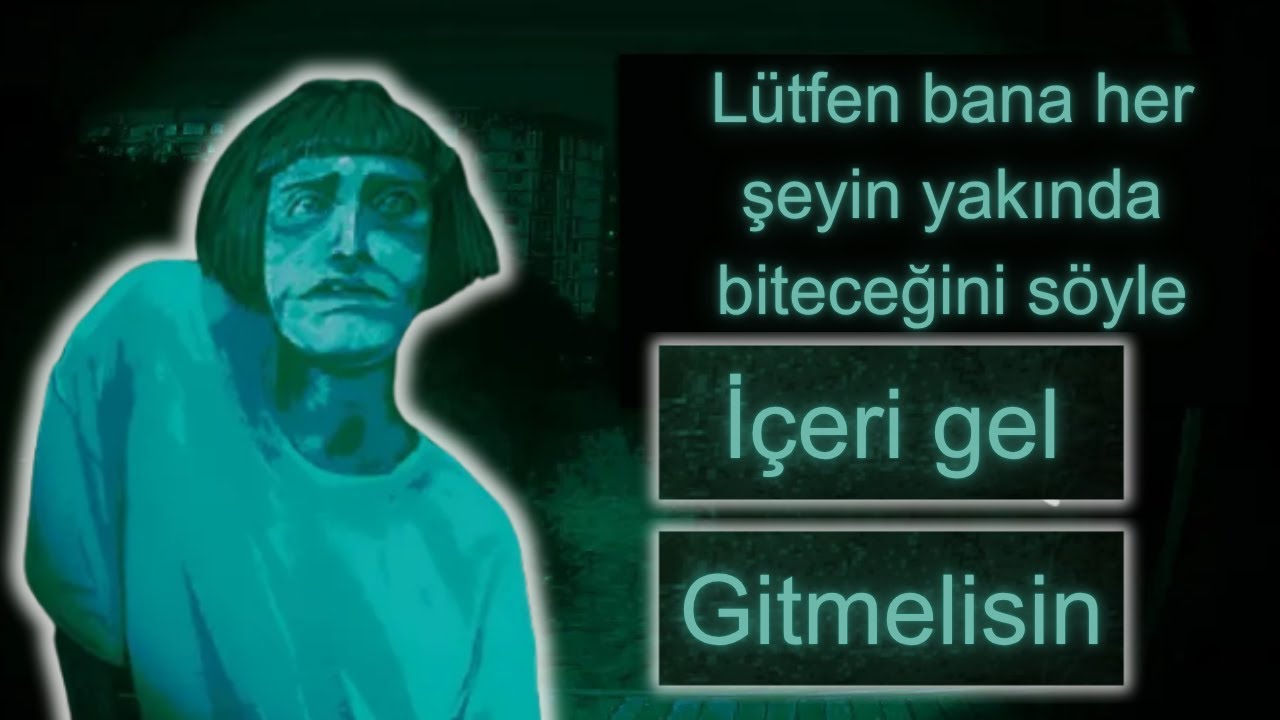 Kapıda Kim Var? | No, I'm not a Human | 1. Bölüm