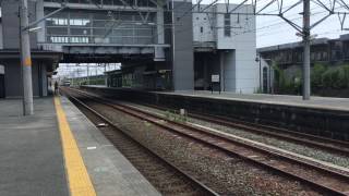 9863レ EF64形 二川通過