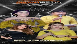 Live dangdut campursari AROMA REDJO di desa Pojok, Campudarat, Tulungagung