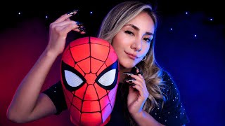ASMR But You’re Spider-Man 🕷️ Ear-to-Ear Triggers