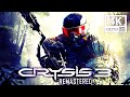 CRYSIS 3 REMASTERED All Cutscenes (Game Movie) 4K 60FPS Ultra HD