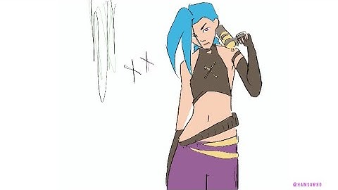 Jinx being jinx (Don’t ever lie to Jinx) | an experimental animation