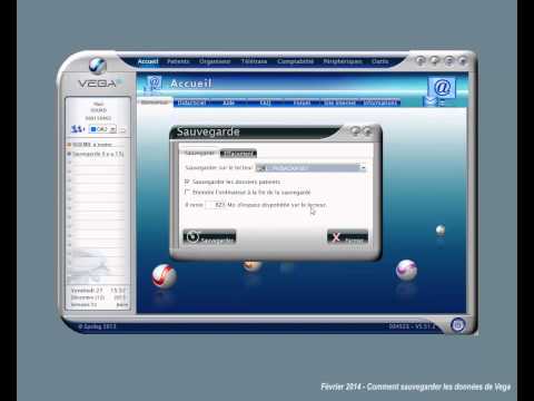 Comment sauvegarder les données de Vega