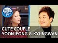 Cute couple, Yoonjeong and Kyungwan [Happy Together/2019.10.10]