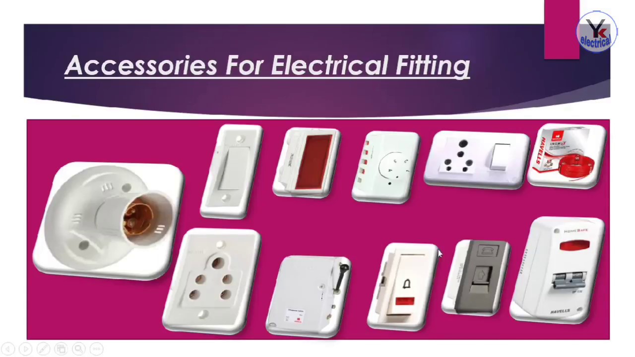 Electrical Wiring Materials - Home Wiring Diagram