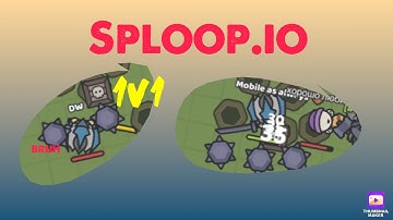 Sploop.io - 1v1 a Mobile pro? | W4IT