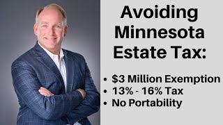 Minnesota Estate Tax and the Lack of Portability by America's Estate Planning Lawyers 1,514 views 8 months ago 5 minutes, 2 seconds