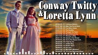 Best Classic Country Songs For Duets Of All Time - Conway Twitty &amp; Loretta Lynn - Country Love Songs