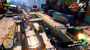 sunset overdrive: protect sam