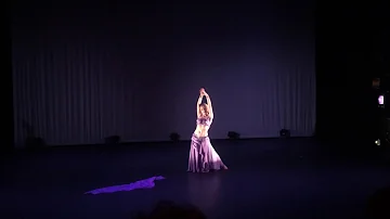 Vintage/Golden Era Bellydance Solo to Leyla