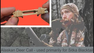 Homemade Deer Call