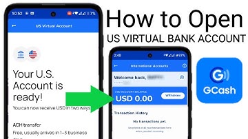How to Open US Virtual Bank Account in GCash