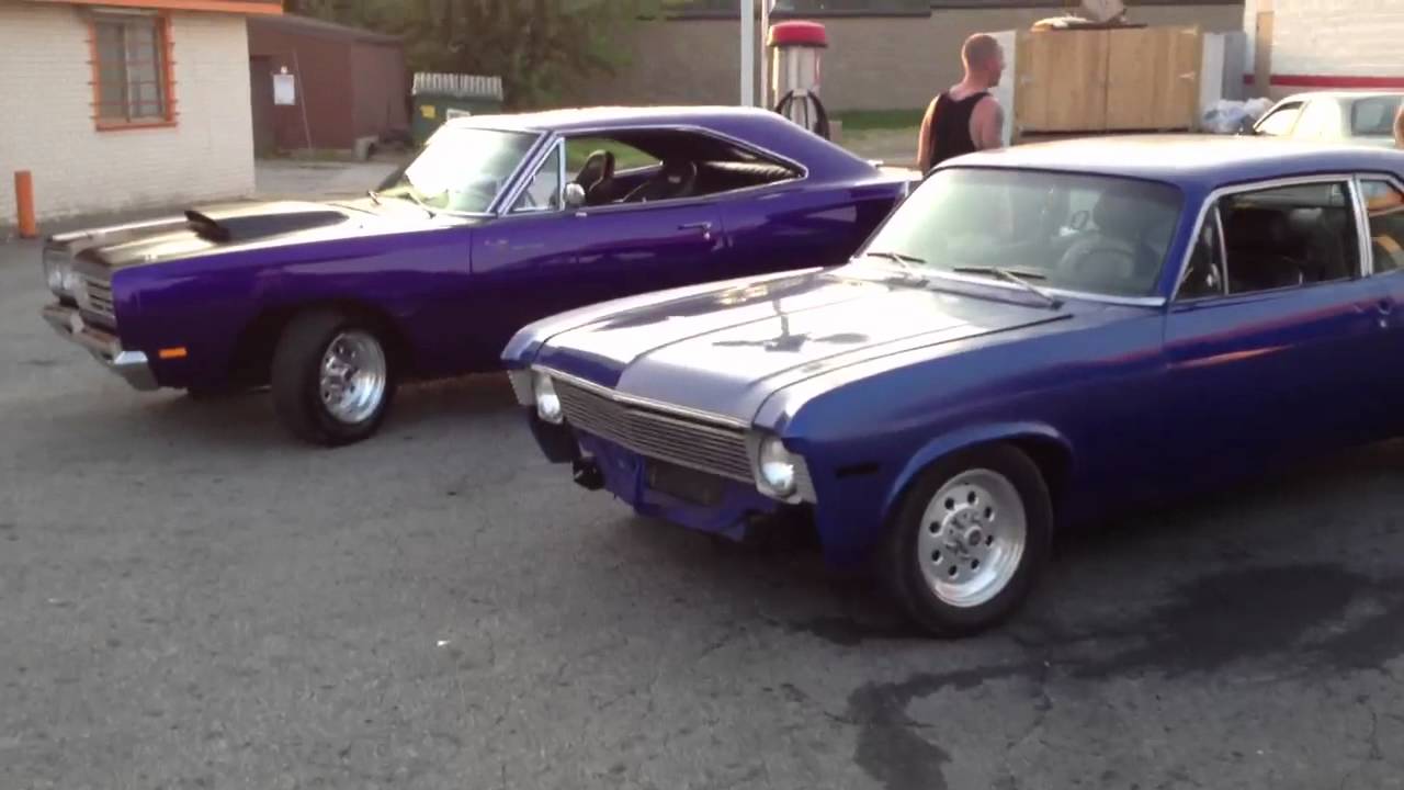 1969 Plymouth Roadrunner & 1970 Chevrolet Nova SS YouTube