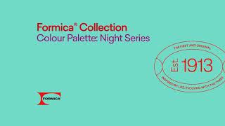 The Night Series | Formica® Laminate Collection