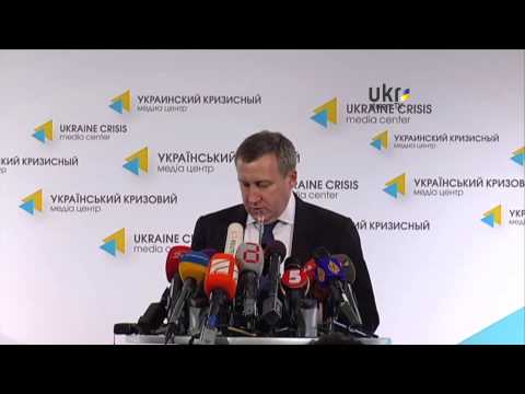 Andriy Deshchytsa. Ukraine Crisis Media Center. March 15, 2014