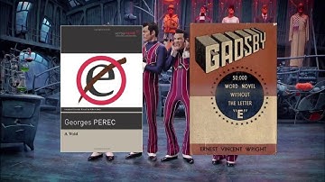 We Are Number One But Every Word Containing The Letter "E" Is Censored