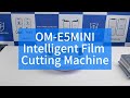 OM-E5 Mini Privacy Film Cutting