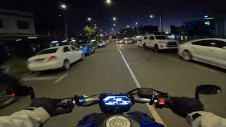 Hamilton, New Zealand #yamaha #mt07 #akrapovic