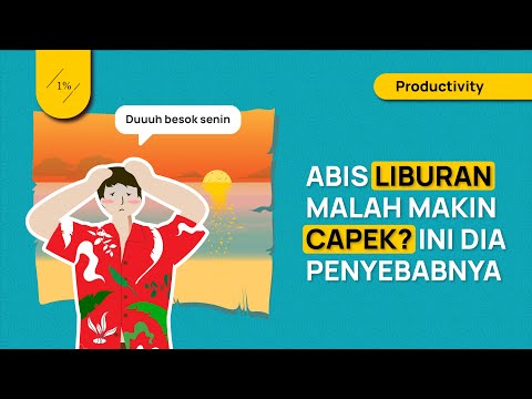 Video: Depresi pasca-liburan - apa yang harus dilakukan?