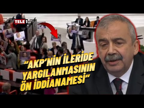 Sırrı Süreyya Önder Kobani cezalarına tepki göstererek Meclis'i kapattı